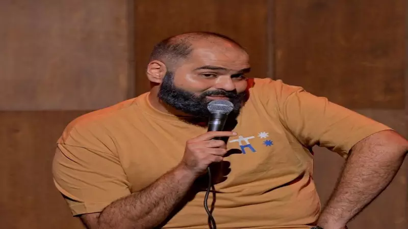 Comedian Kunal Kamra Sparks Controversy Again with RSS Mocking T-Shirt