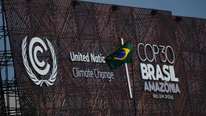 COP30 Exposes Amazon Crisis: Organized Crime Fuels Climate Destruction
