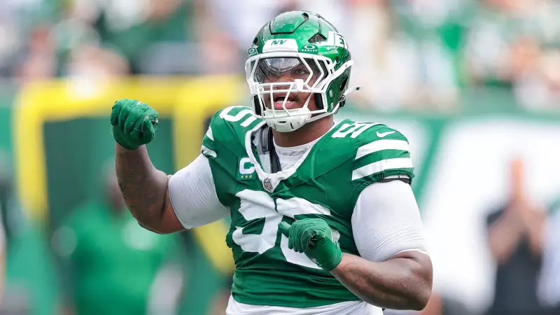 Cowboys Pull Off Stunning Trade, Land Jets' All-Pro DT Quinnen Williams in Blockbuster Deal