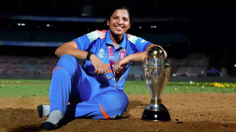 Cricket Association of Bengal to Honour Richa Ghosh with Gold-Plated Bat & Ball at Eden Gardens