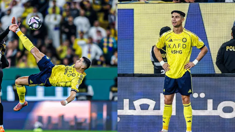 Cristiano Ronaldo, 40, Scores Stunning Bicycle Kick for Al-Nassr