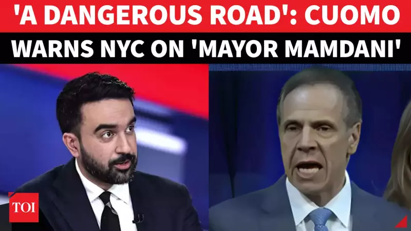 Cuomo's Fiery Exit: Booed Off Stage as He Concedes Defeat, Blasts 'Mamdani Campaign' Tactics