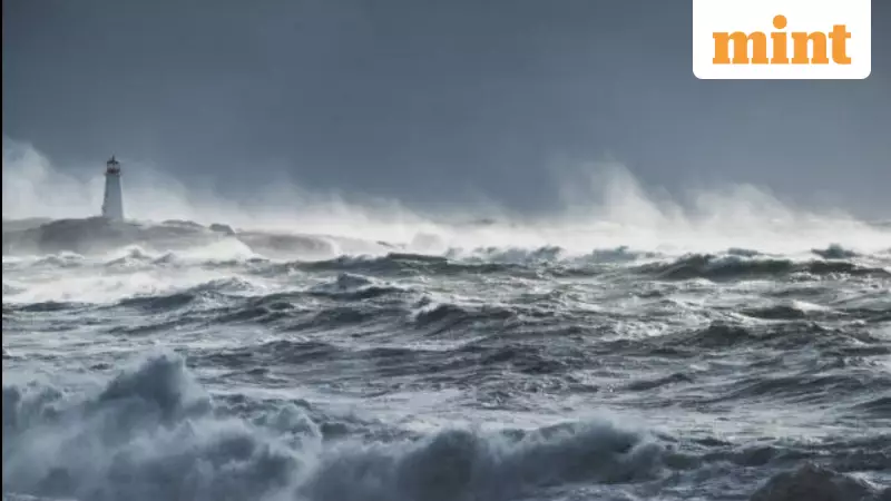 Cyclone Ditwah Alert: IMD Warns Tamil Nadu, Andhra Coasts of Impending Storm