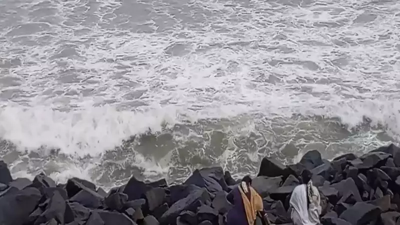 Cyclone Ditwah: IMD Issues Red Alert for Tamil Nadu, Puducherry as Storm Intensifies