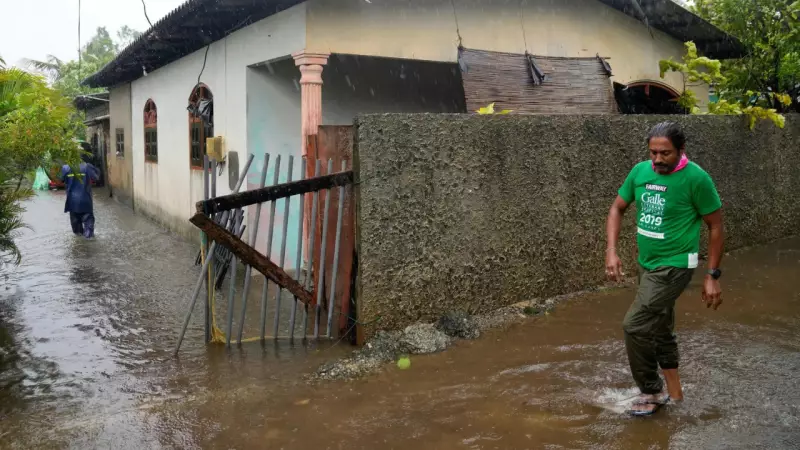 Cyclone Ditwah Kills 80+ in Sri Lanka, India Launches 'Operation Sagar Bandhu'