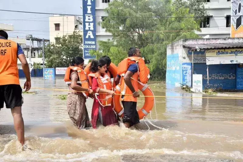 Cyclone Montha Wreaks ₹10,000 Crore Havoc Across 12 Telangana Districts