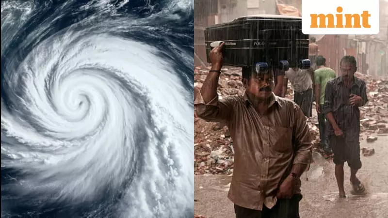 Cyclone Senyar Forms: IMD Warns of Heavy Rains in Tamil Nadu, Kerala