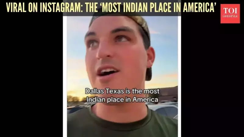Dallas, Texas Named 'Most Indian Place in America' in Viral Video