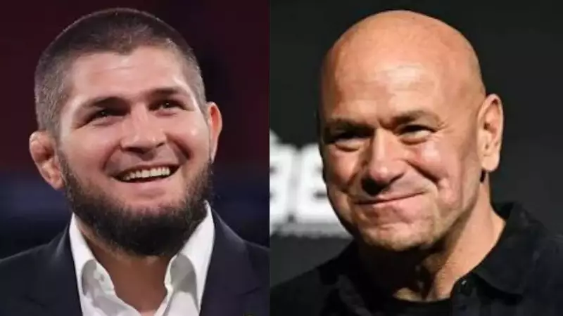 Dana White Reveals Khabib's Muslim World Tour Earnings Made Retirement Easy