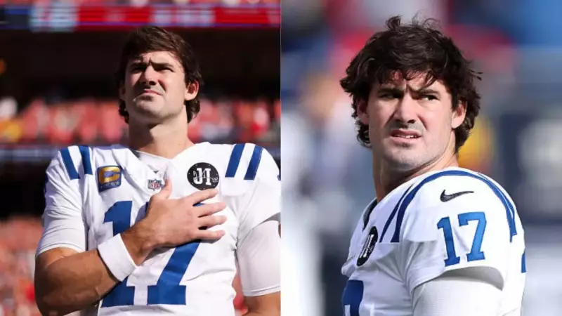 Daniel Jones' Emotional Tribute & Injury Battle Ahead of Colts vs Texans