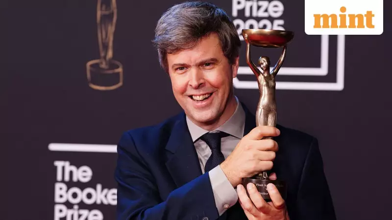 David Szalay Wins 2025 Booker Prize for 'Flesh': A Masterpiece of Understatement