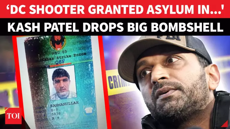 DC Shooter Had Afghan Forces Link, Drove Cross-Country Before Attack