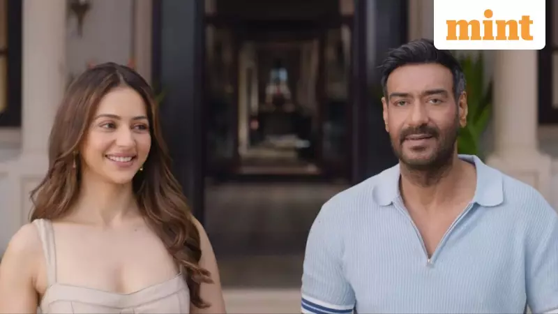 De De Pyaar De 2 Box Office Day 1: Ajay Devgn's Romcom Earns ₹8.75 Cr