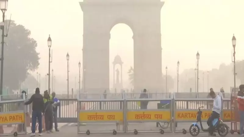 Delhi AQI at 341: Very Poor Air Chokes Capital, Residents Struggle
