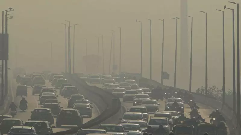 Delhi AQI Hits 384: Kejriwal Demands GST Cut on Air Purifiers