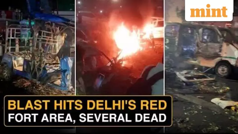 Delhi Blast: 9 Dead in Powerful Explosion Near Red Fort