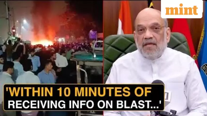 Delhi Blast: Amit Shah Confirms Casualties, Top Agencies Probe Red Fort Area Blast