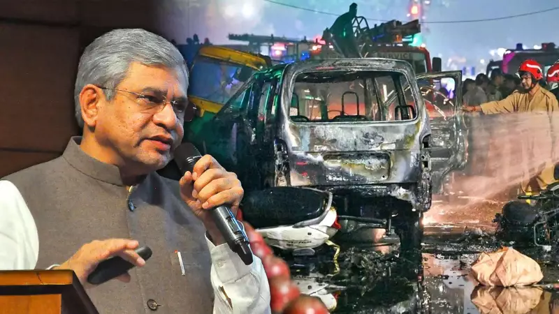 Delhi Blast: Cabinet Calls It Heinous Terror Attack, Orders Swift Probe