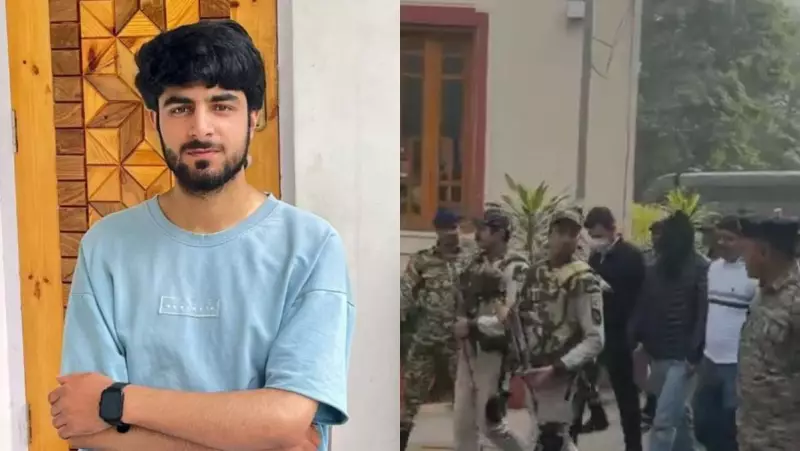 Delhi Blast Case: NIA Custody of Accused Jasir Bilal Wani Extended by 7 Days