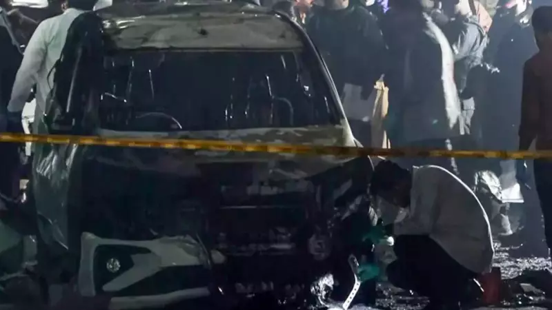 Delhi Blast Near Red Fort: 12 Dead, NIA Probes Terror Link