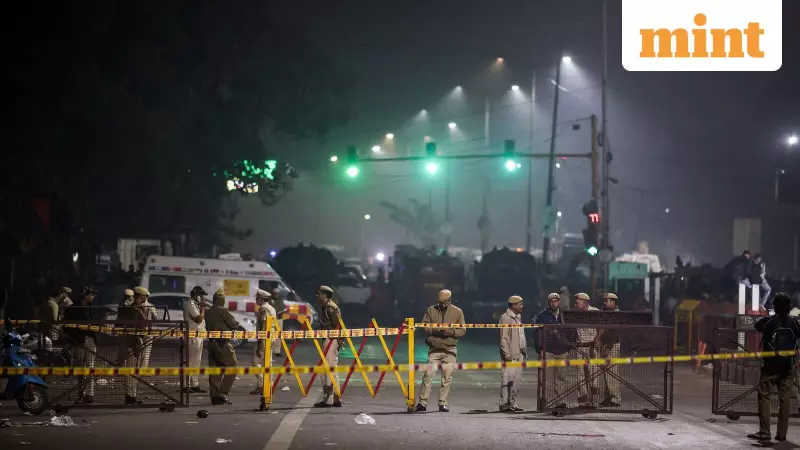 Delhi Blast Near Red Fort: 8 Dead, 24 Injured in Car Explosion