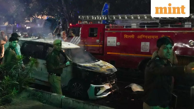Delhi Blast Near Red Fort: 8 Dead, High Alert Sounded