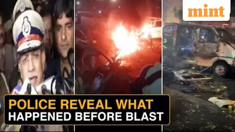 Delhi Blast: Police Detail Pre-Blast Events, Eyewitnesses Describe Horror