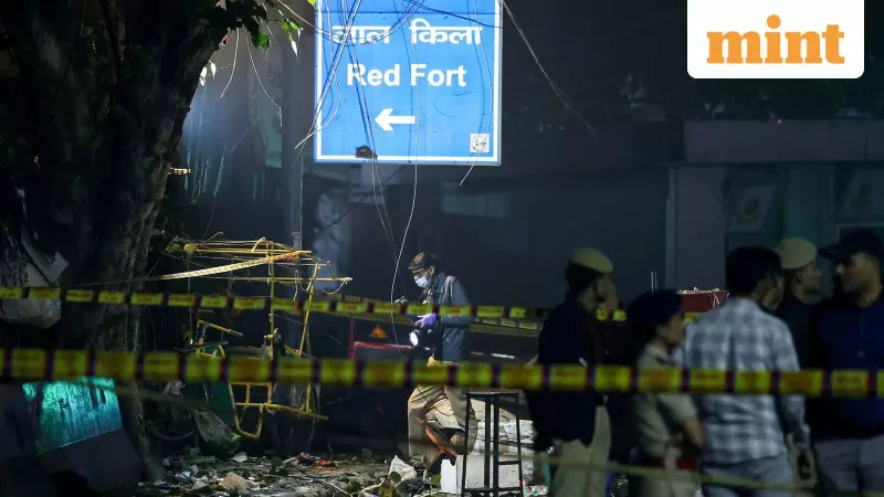 Delhi Car Blast Near Red Fort Kills 8, Injures 18; High Alert Sounded