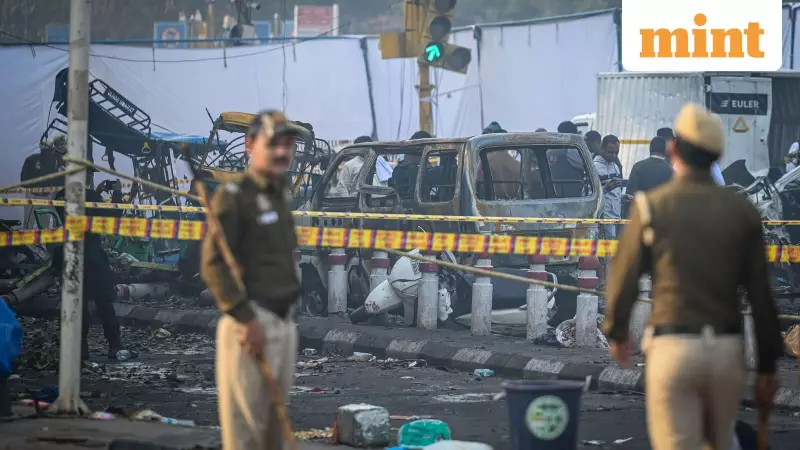 Delhi Car Blast Toll Hits 15; White-Collar Terror Module Busted