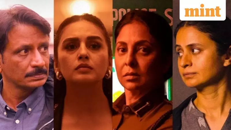 Delhi Crime Season 3: Shefali Shah Hunts Human Trafficking Ring Across India