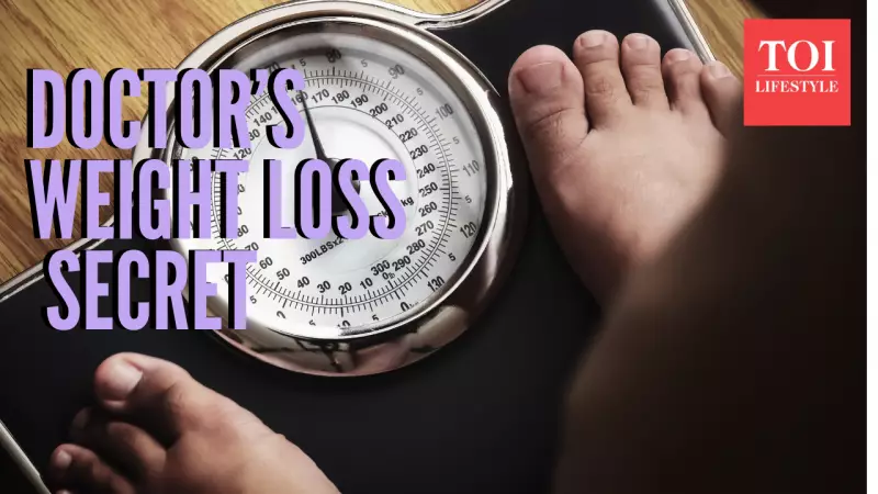 Delhi Doctor Loses 38 Kg in 3 Years with Simple Egg Habit