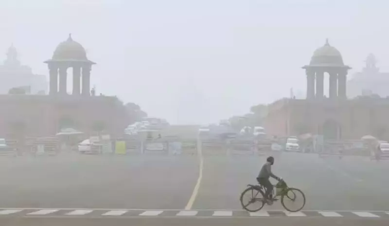 Delhi NCR Chokes as Toxic Smog Pushes AQI to Severe 450+ Levels