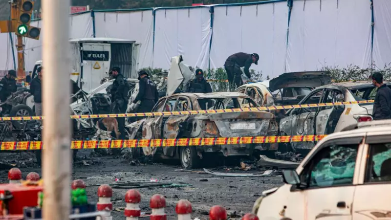 Delhi Police Arrests Srinagar Man in Red Fort Blast Case Linked to Jaish