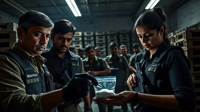 Delhi Police Busts Pan-India Drug Racket, 50 Nigerians Arrested