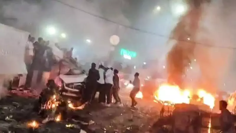 Delhi Red Fort Blast: 8 Killed in Explosion Near Metro Station