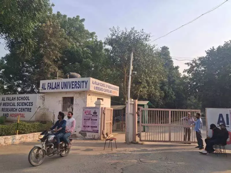 Delhi Terror Probe Uncovers 2,600kg Ammonium Nitrate in Al-Falah Professor's Hideouts