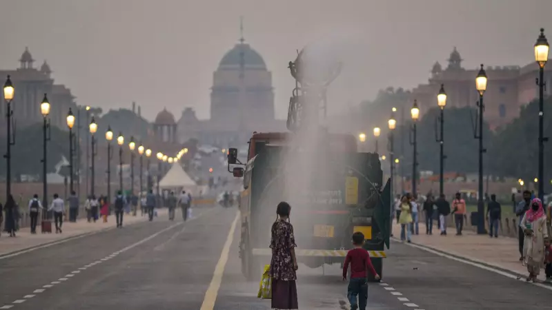 Delhi's Air Emergency: Anand Vihar Gasps as AQI Remains 'Very Poor' - Critical Levels Revealed