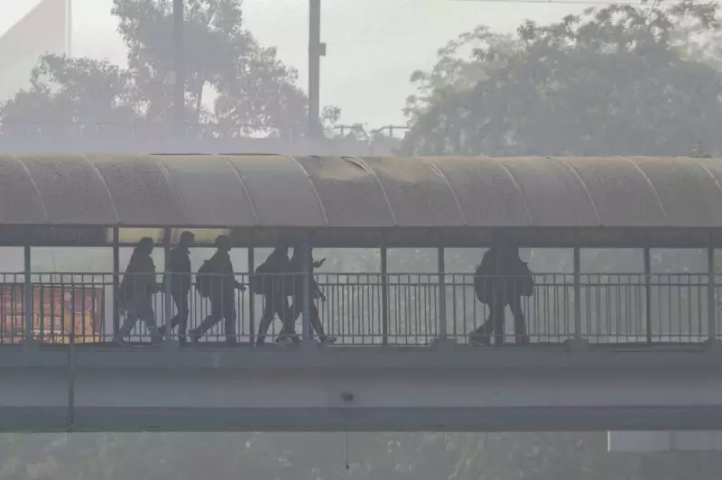Delhi's Air Quality Plunges to Severe with AQI at 427
