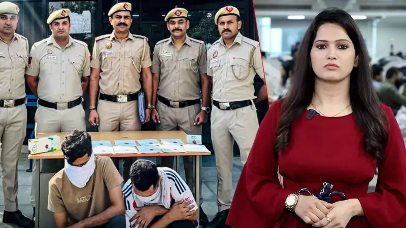 Delhi's Fake Professor Masterminds ₹50 Crore Heist Inspired by Netflix's 'Money Heist'