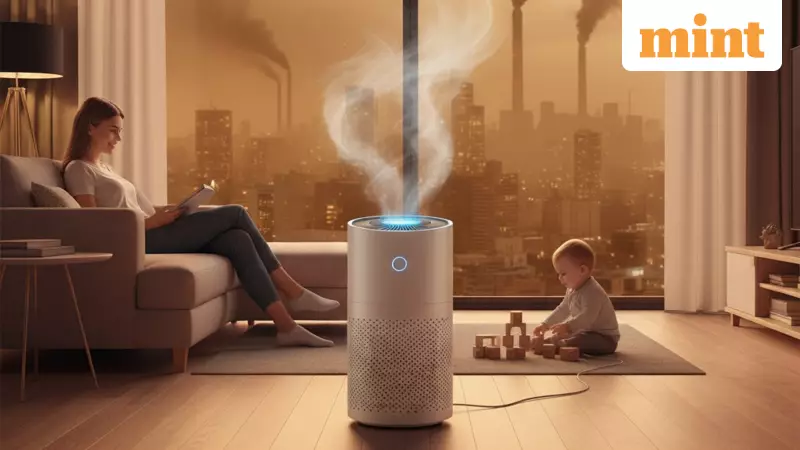 Delhi's Toxic Air Crisis: Why HEPA Air Purifiers Are Essential in 2025