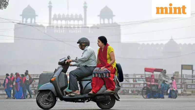 Delhi's Toxic Air Exodus: Resident Flees 400 AQI for Singapore's 40