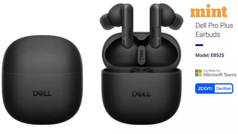 Dell Launches Pro Plus EB525 TWS Earbuds in India at ₹18,699