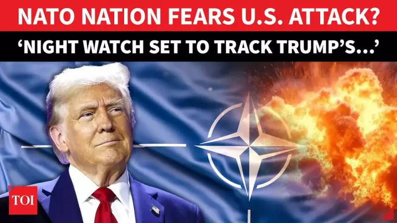 Denmark Activates 'Night Watch' After Trump's Greenland Threat