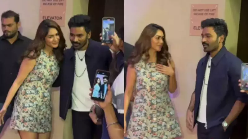 Dhanush's Banaras Nostalgia & Mrunal's Comment Fuel Tere Ishk Mein Buzz