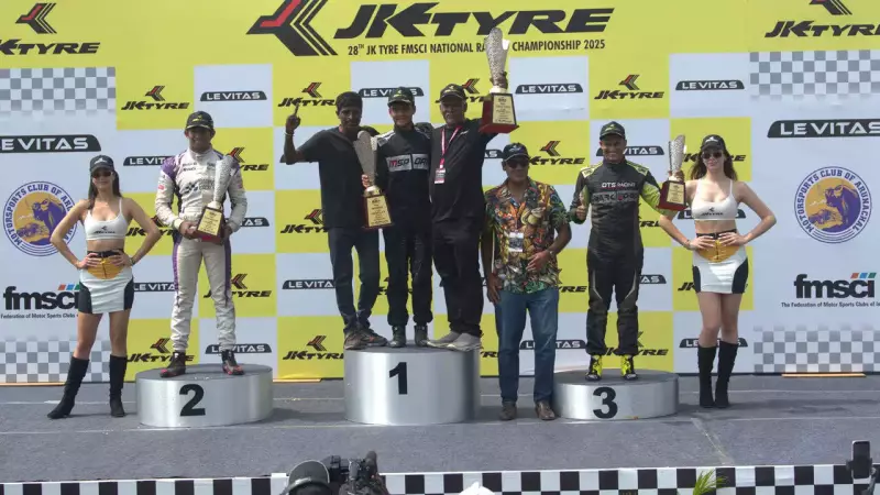 Dhruvh Goswami Crowned LGB F4 Champion at FMSCI National Racing Finals