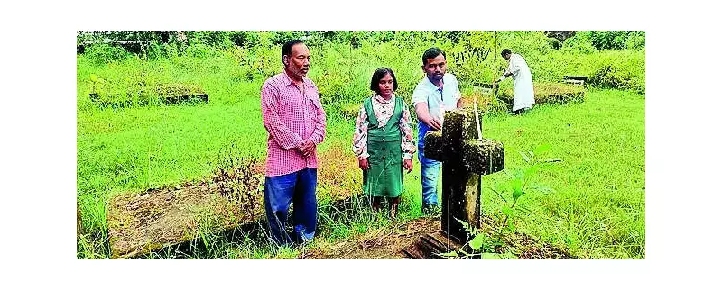 Dibrugarh Christians Observe All Souls' Day with Solemn Prayers and Candlelight Vigils