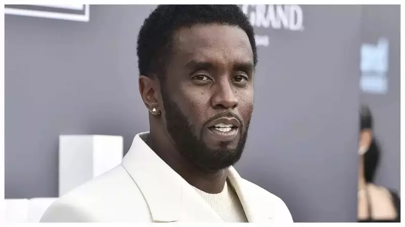 Diddy Serves Thanksgiving Feast to 1000 Inmates at Fort Dix Prison