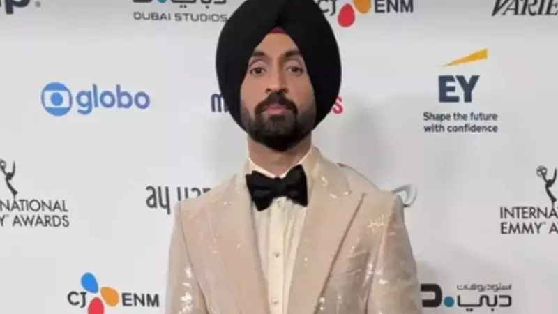 Diljit Dosanjh Shines at 53rd International Emmy Awards with Chamkila Nominations