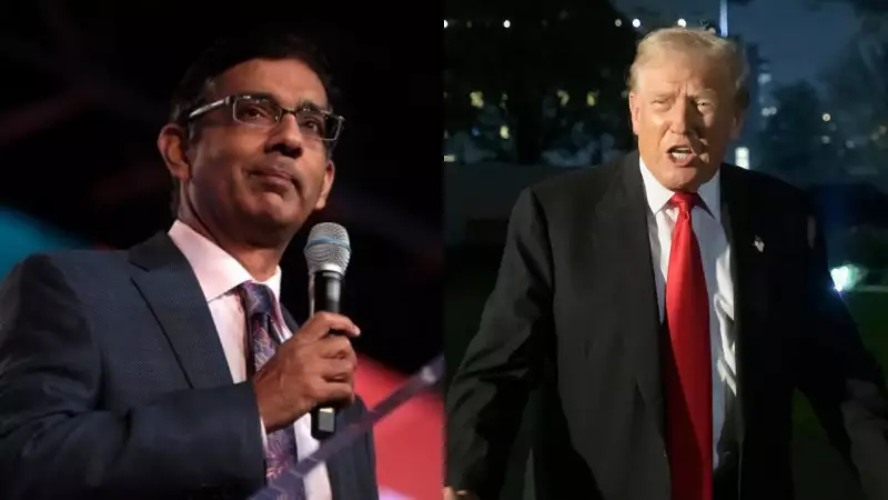 Dinesh D'Souza Defends Trump's H-1B Visa Shift, Sparks GOP Debate