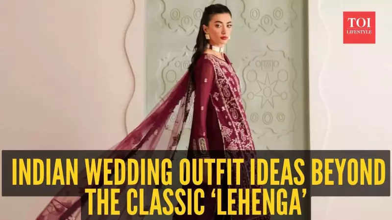 Ditch the Lehenga! 5 Stunning Indian Wedding Outfit Alternatives That Will Make You Stand Out